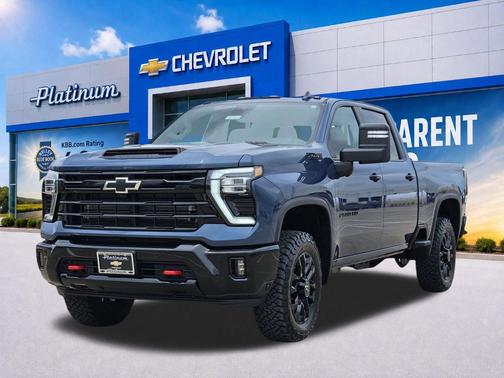 Lakeshore Blue Metallic 2026 Chevrolet Silverado 2500 LTZ