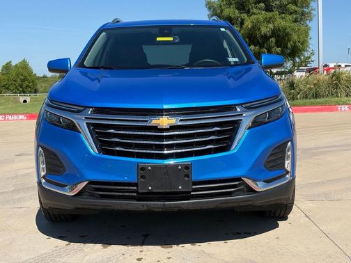 Riptide Blue Metallic 2024 Chevrolet Equinox Premier w/1LZ