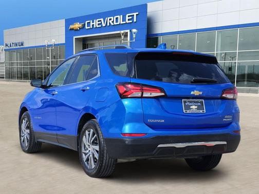 Riptide Blue Metallic 2024 Chevrolet Equinox Premier w/1LZ
