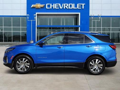 Riptide Blue Metallic 2024 Chevrolet Equinox Premier w/1LZ