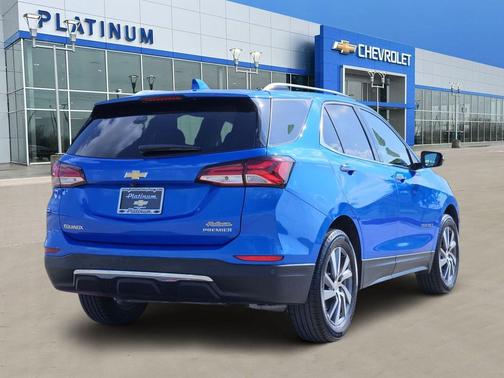 Riptide Blue Metallic 2024 Chevrolet Equinox Premier w/1LZ