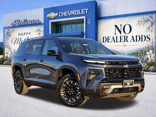 Lakeshore Blue Metallic 2026 Chevrolet Traverse AWD Z71