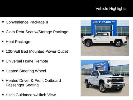 2024 Chevrolet Silverado 2500 LT