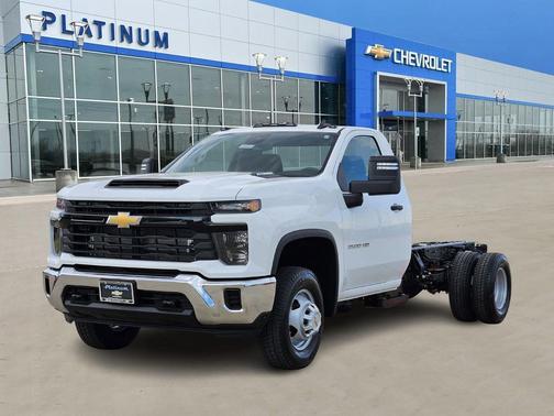 2026 Chevrolet Silverado 3500 WT
