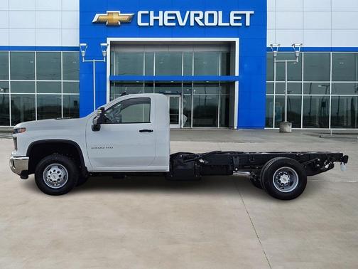 2026 Chevrolet Silverado 3500 WT