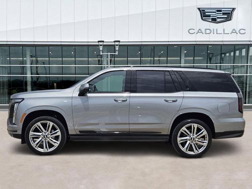Argent Silver Metallic 2026 Cadillac Escalade Sport