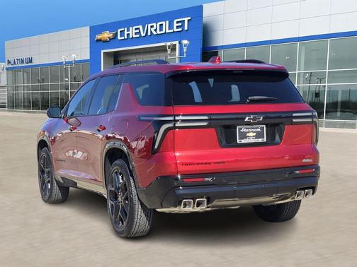 2026 Chevrolet Traverse RS