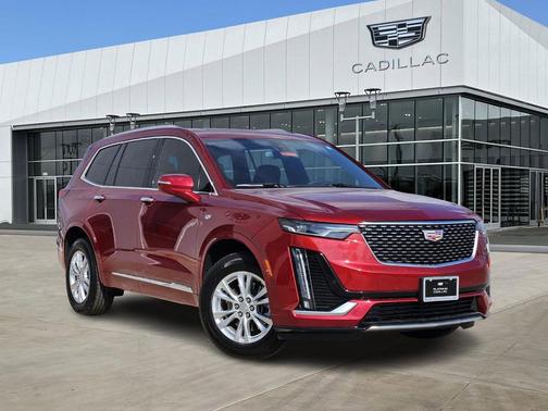 2025 Cadillac XT6 Luxury FWD
