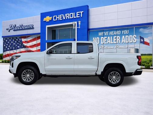 Summit White 2026 Chevrolet Colorado LT