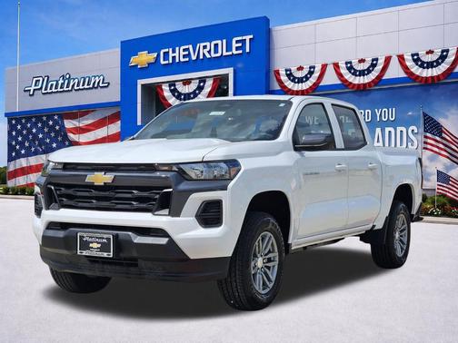 Summit White 2026 Chevrolet Colorado LT