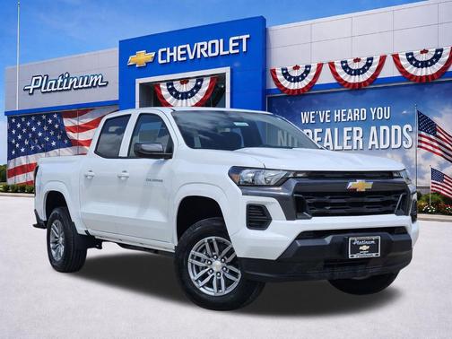 Summit White 2026 Chevrolet Colorado LT