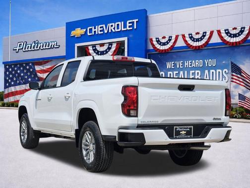 Summit White 2026 Chevrolet Colorado LT
