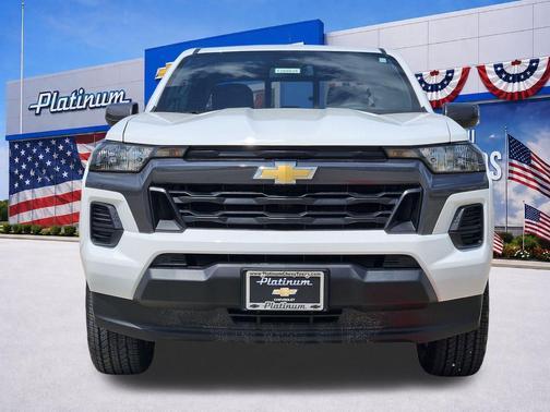 Summit White 2026 Chevrolet Colorado LT