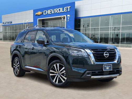 2024 Nissan Pathfinder Platinum 4WD