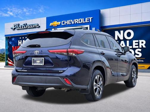 Blueprint 2021 Toyota Highlander XLE