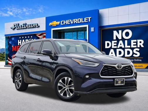 Blueprint 2021 Toyota Highlander XLE