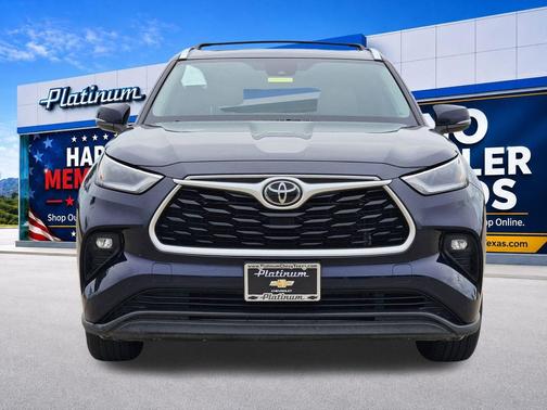 Blueprint 2021 Toyota Highlander XLE