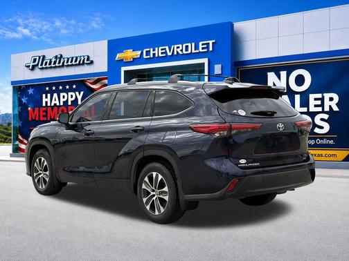 Blueprint 2021 Toyota Highlander XLE