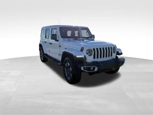2023 Jeep Wrangler 4-Door Sahara 4x4