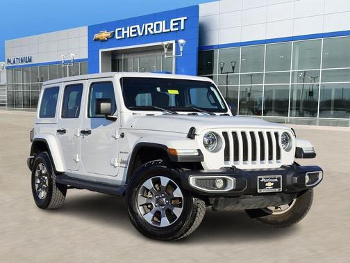 2023 Jeep Wrangler 4-Door Sahara 4x4