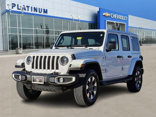 2023 Jeep Wrangler 4-Door Sahara 4x4