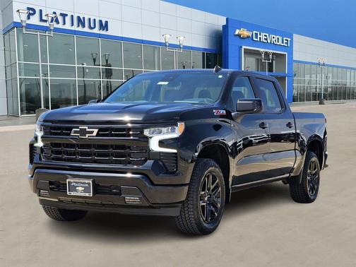 2025 Chevrolet Silverado 1500 RST