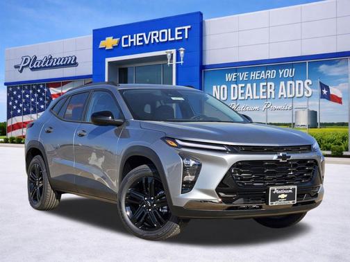 Sterling Gray Metallic 2026 Chevrolet Trax FWD ACTIV