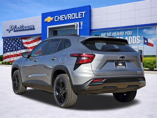 Sterling Gray Metallic 2026 Chevrolet Trax FWD ACTIV