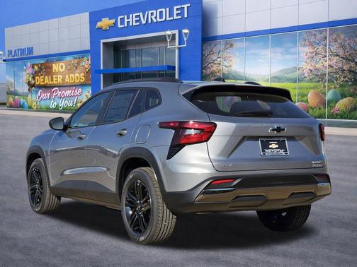 Sterling Gray Metallic 2026 Chevrolet Trax FWD ACTIV