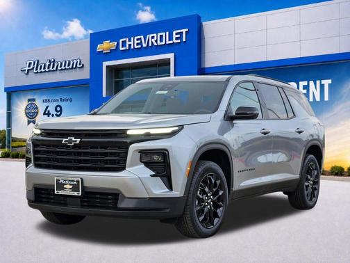 Sterling Gray Metallic 2026 Chevrolet Traverse LT