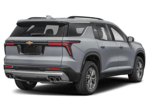 Sterling Gray Metallic 2026 Chevrolet Traverse LT