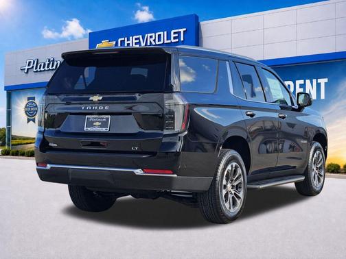 Black 2026 Chevrolet Tahoe LT