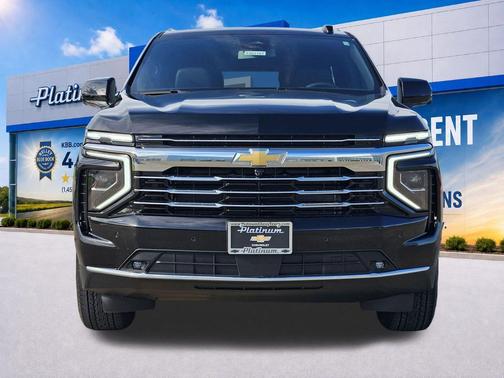 Black 2026 Chevrolet Tahoe LT