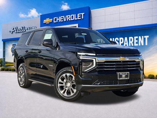 Black 2026 Chevrolet Tahoe LT