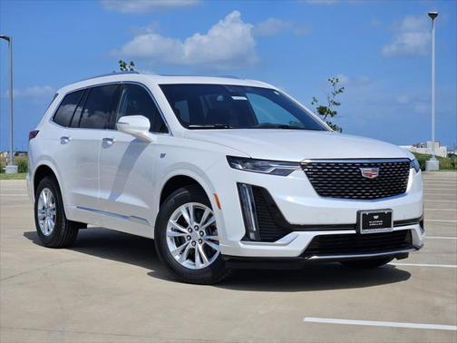 2025 Cadillac XT6 Luxury FWD