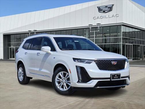 2025 Cadillac XT6 Luxury FWD