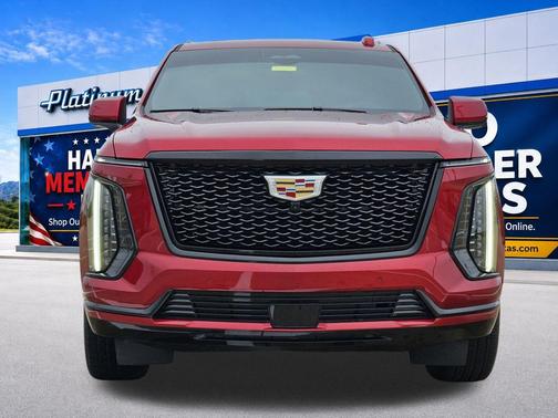 Radiant Red Tintcoat 2025 Cadillac Escalade Sport