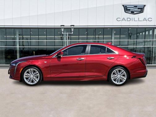 2026 Cadillac CT4 Premium Luxury RWD