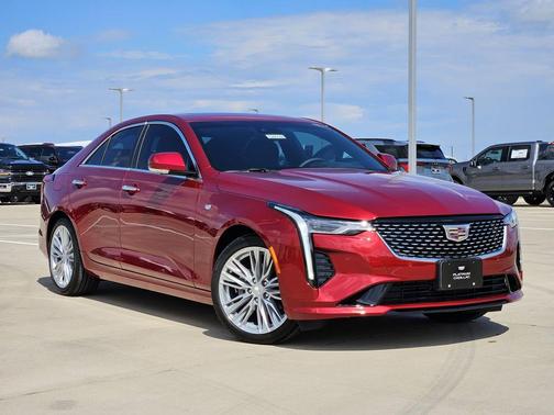 2026 Cadillac CT4 Premium Luxury RWD