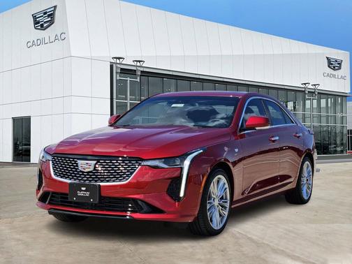2026 Cadillac CT4 Premium Luxury RWD