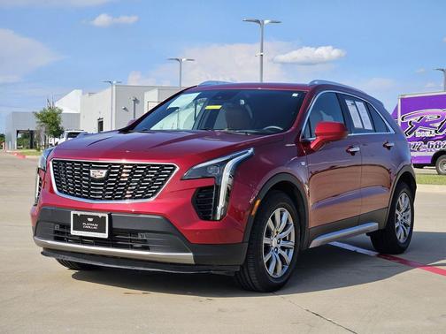 Red Horizon Tintcoat 2019 Cadillac XT4 Premium Luxury