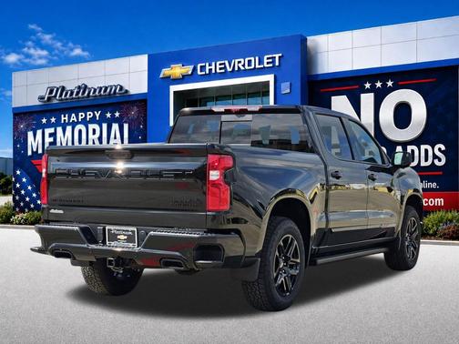 Black 2026 Chevrolet Silverado 1500 High Country