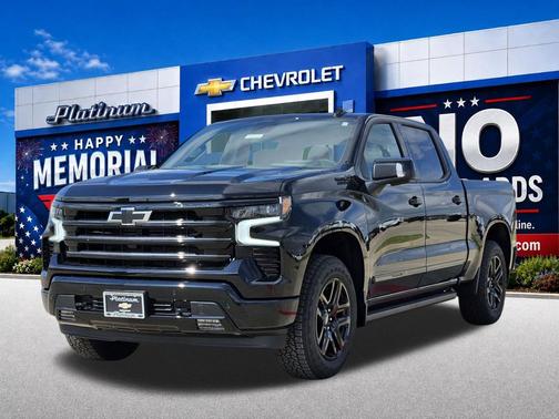 Black 2026 Chevrolet Silverado 1500 High Country