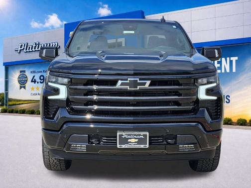 Black 2026 Chevrolet Silverado 1500 High Country