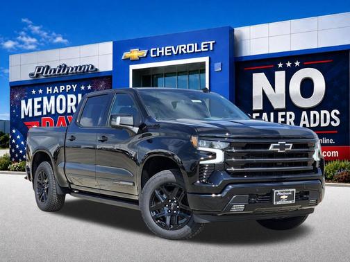 Black 2026 Chevrolet Silverado 1500 High Country