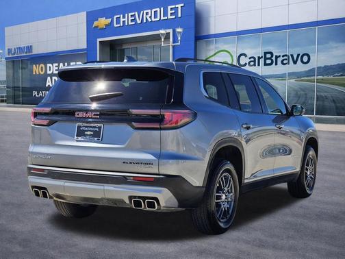 Sterling Metallic 2025 GMC Acadia FWD Elevation