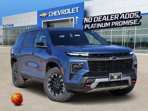 Lakeshore Blue Metallic 2026 Chevrolet Traverse AWD Z71