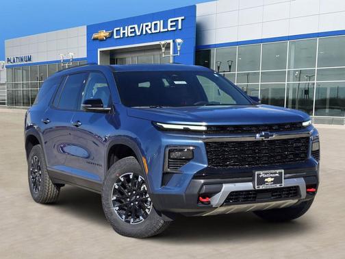 2026 Chevrolet Traverse AWD Z71