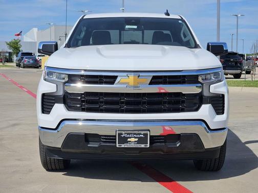 Summit White 2026 Chevrolet Silverado 1500 LT