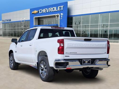 Summit White 2026 Chevrolet Silverado 1500 LT